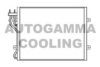AUTOGAMMA 104905 Condenser, air conditioning